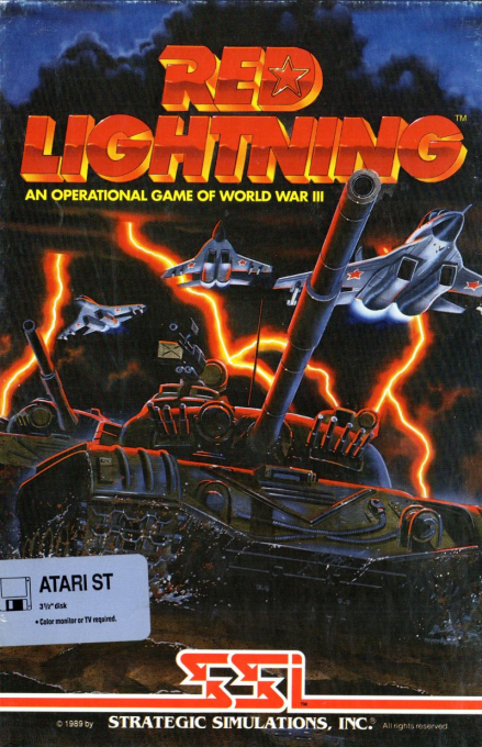 Red Lightning