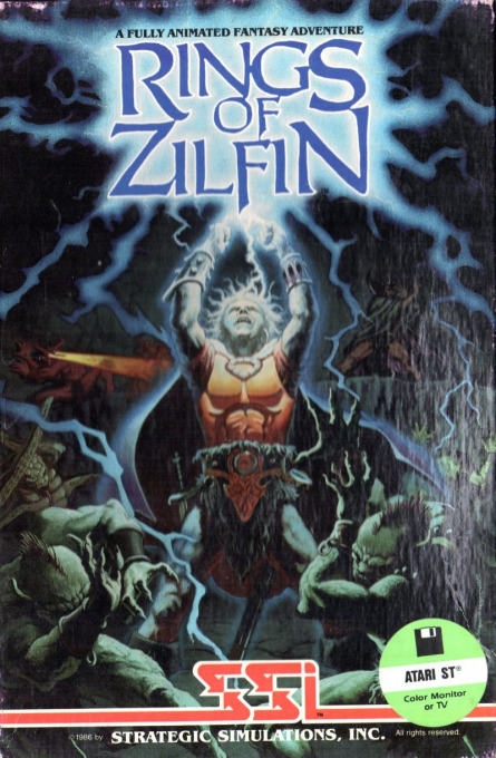 Rings Of Zilfin