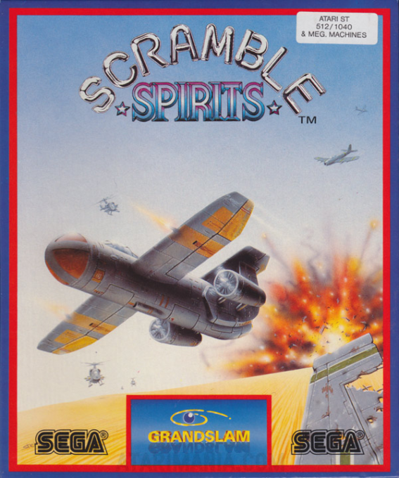 Scramble Spirits