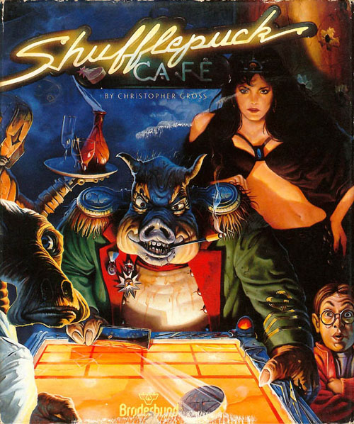 Shufflepuck Cafe