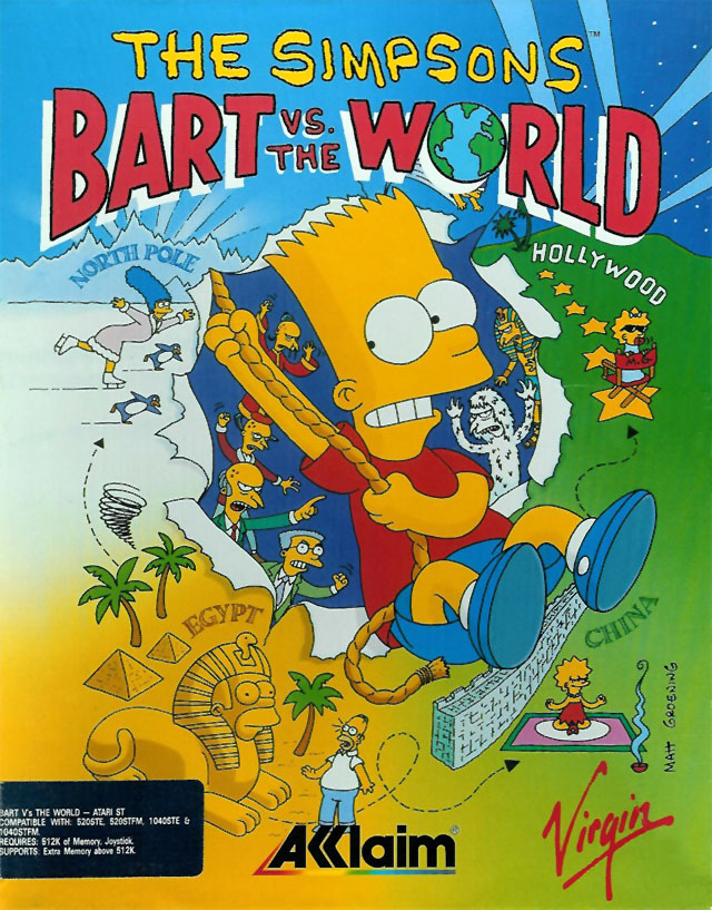 The Simpsons : Bart Vs. The World