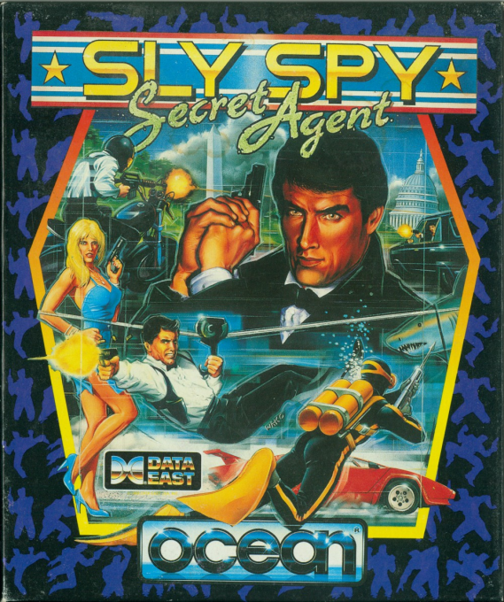 Sly Spy : Secret Agent