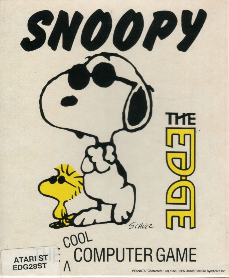 Snoopy : The Cool Computer Game