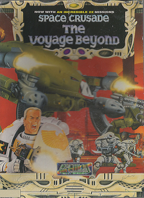 Space Crusade : The Voyage Beyond
