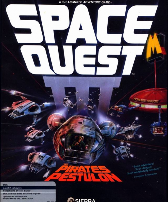 Space Quest III : The Pirates Of Pestulon