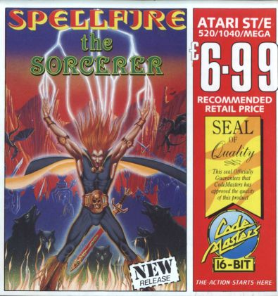Spellfire The Sorcerer
