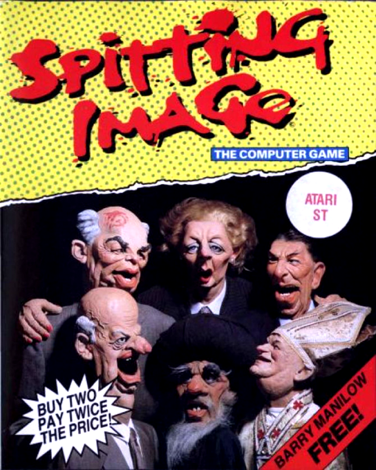 Spitting Image : The Computer Game