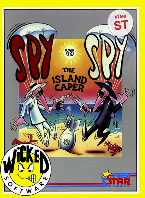 Spy vs Spy : The Island Caper