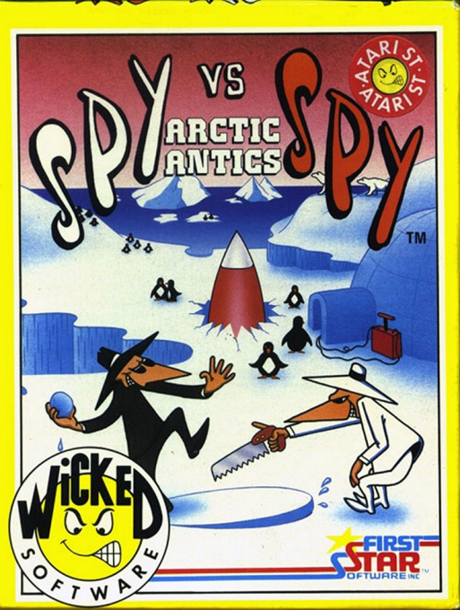 Spy vs Spy : Arctic Antics