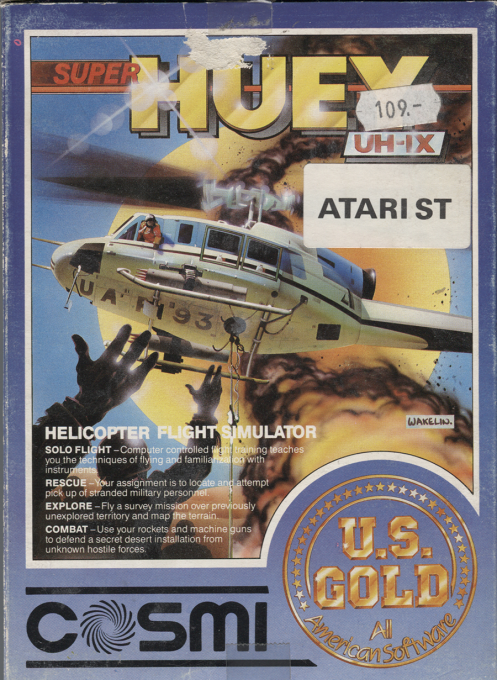 Super Huey UH-IX