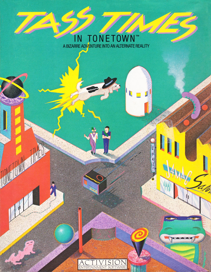 Tass Times In Tonetown