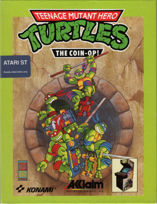Teenage Mutant Hero Turtles : The Coin-Op!