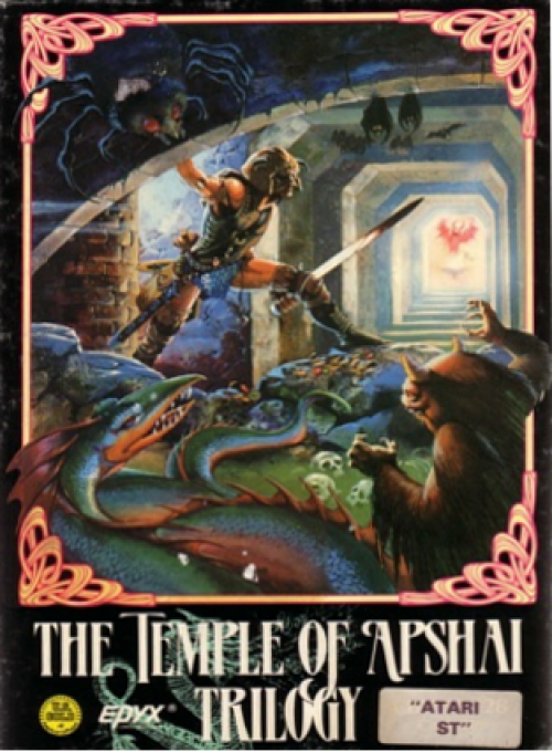 The Temple of Apshai Trilogy