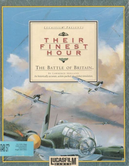 Their Finest Hour : The Battle Of Britain