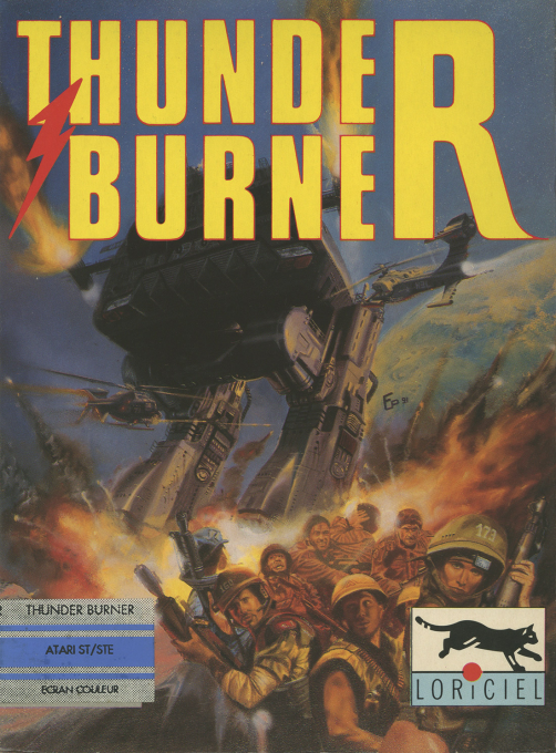 Thunder Burner