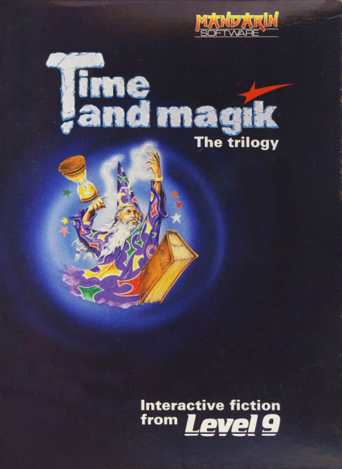 Time And Magik : The Trilogy