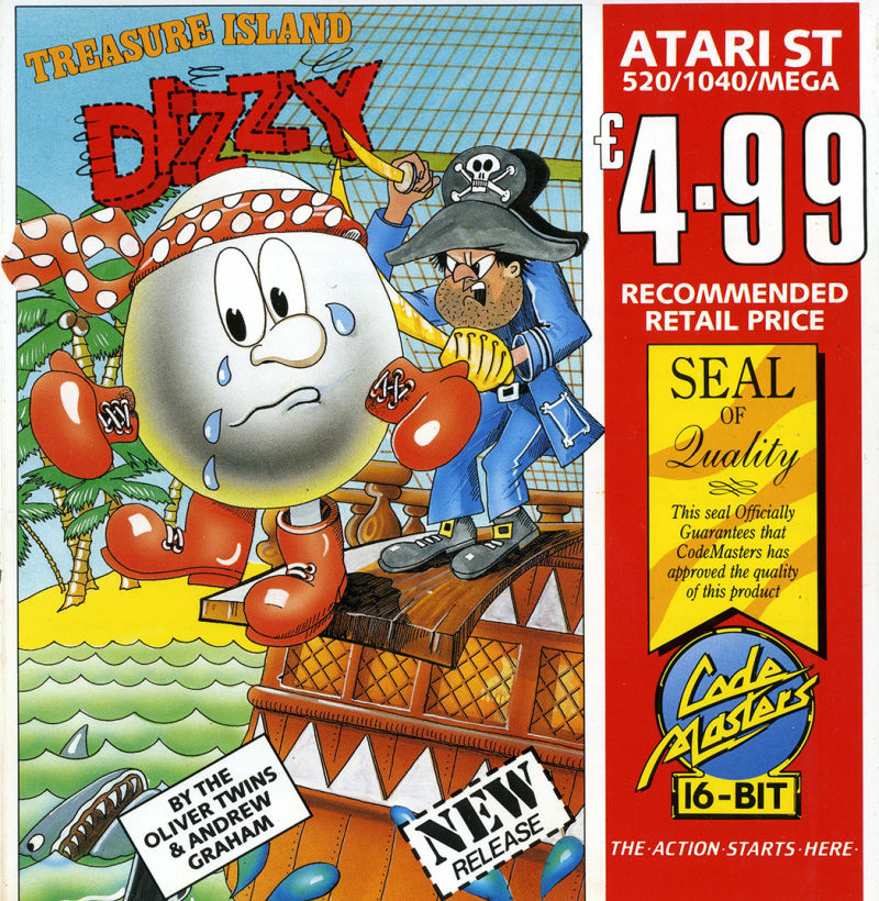 Dizzy II : Treasure Island Dizzy