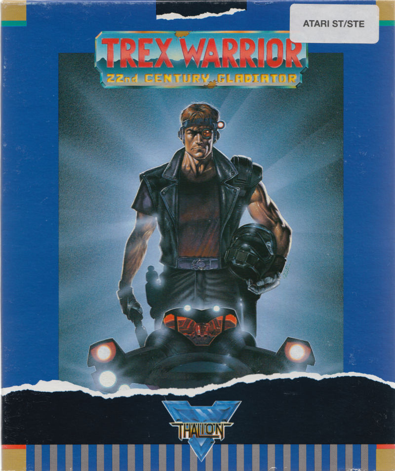 Trex Warrior : 22nd Century Gladiator