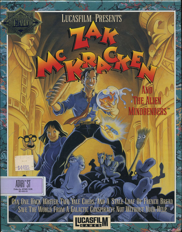 Zak McKracken And The Alien Mindbenders