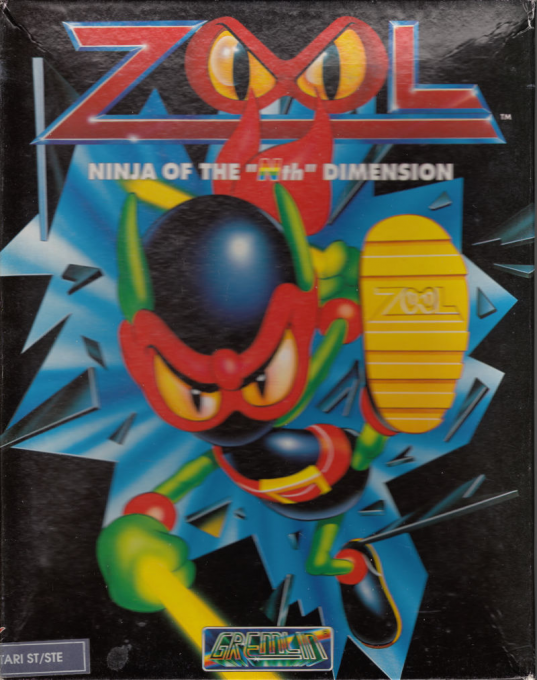 Zool : Ninja of the “Nth” Dimension