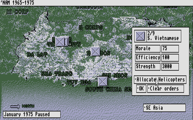 Screenshot 'Nam 1965-1975