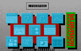 Screenshot 1st Division Manager