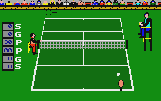 Screenshot 1st Serve Tennis