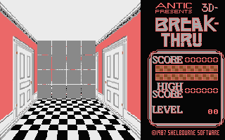 Screenshot 3D Break-Thru
