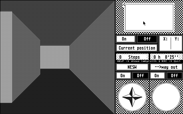 Screenshot 3D Labyrinth