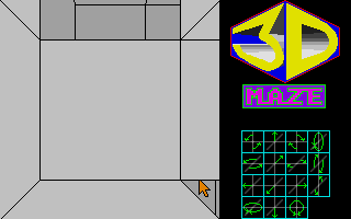 Screenshot 3D Maze