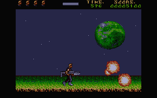 Screenshot A.M.C. : Astro Marine Corps