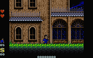 Screenshot The Addams Family