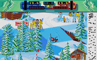 Screenshot Advanced Ski Simulator