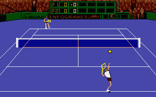Screenshot Advantage Tennis