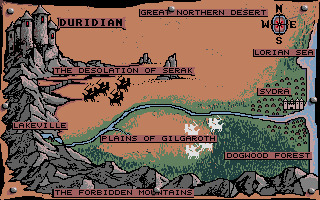 Screenshot The Adventures of Maddog Williams in the Dungeons of Duridian