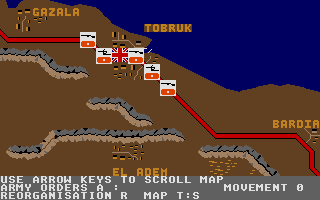 Screenshot Afrika Korps