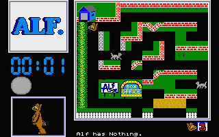 Screenshot Alf : The First Adventure