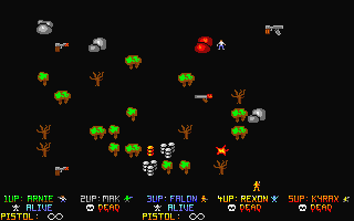 Screenshot Alien Busters IV
