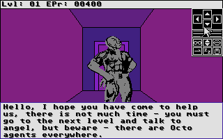 Screenshot Alien Fires 2199 AD