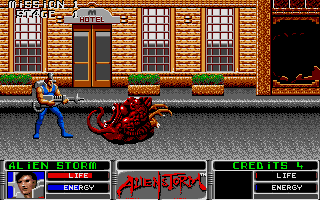 Screenshot Alien Storm