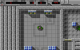 Screenshot Alien Thing