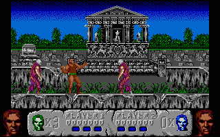 Screenshot Altered Beast