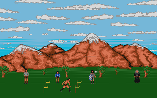 Screenshot Ancient Games