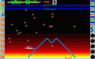 Screenshot Andes Attack