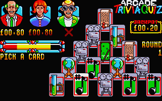 Screenshot Arcade Trivia Quiz