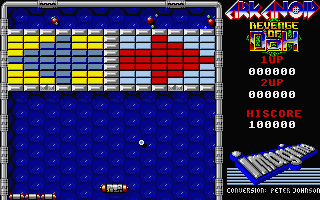 Screenshot Arkanoid : Revenge of Doh