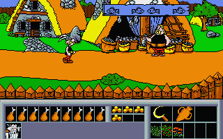 Screenshot Asterix Et Le Coup Du Menhir