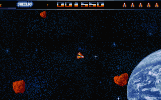 Screenshot Asteroidia