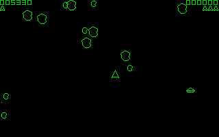 Screenshot Asteroids