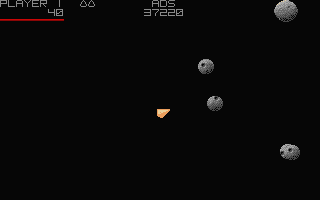 Screenshot Asteroids Deluxe